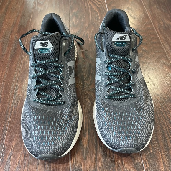 New Balance Fresh Foam Arishi NX1 Athletic Shoes Men Size 13 Black MARNXLB1 main image 4
